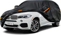Kayme 7 Layers SUV Car Cover Custom Fit for BMW X5 (2007-2025) Waterproof All Weather for Automobiles, Outdoor Full Cover Rain Sun UV Protection.Black