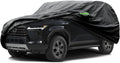Proadsy 2025 Upgrade Car Cover Custom Fit for Lexus GX 2024 2025, Waterproof All Weather for Automobiles, Full Exterior Cover Rain Snow Sun Protector Indoor Outdoor Car Cover