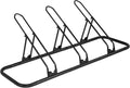 CyclingDeal Bike Rack Floor Parking Bike Stand for up to 6 Bicycles | Indoor, Home & Garage Storage Rack | Stable & Secure Bicycle Stand w/Tire Grooves Up to 29", Holding Plates & Custom Spacing