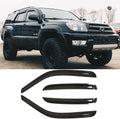 94924 Side Window Wind Vent Deflector,4pc Outside Mount Style Nice Sun Rain Guards Set,Window Visors fit for 2003-2009 Toyota 4Runner (N210)