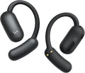 soundcore AeroFit 2 by Anker, Open-Ear Headphones, Translation Earbuds Real Time, 4 Adjustable Positions for Every Ear Size, 2x Richer Bass, Hi-Res, 42H Playtime, IP55,AI Clear Calls,Wireless Charging