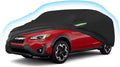 Proadsy 2025 Upgrade Car Cover for Subaru Crosstrek 2018-2024 2025, Waterproof All Weather, Windproof Snowproof Rain Hail Sun UV Protection Full Outdoor Indoor Exterior Car Covers, Black