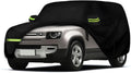 Waterproof Car Covers for 2020-2024 Land Rover Defender 90 2-Door (Black) Custom Heavy Duty Waterproof All Weather Protection Outdoor