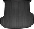 Premium Cargo Liner for Audi Q7 SQ7 2018-2025 - 100% Protection - Custom Fit Car Trunk Mat - Easy-to-Wash & All-Season Black Cargo Mat - 3D Shaped Laser Measured Trunk Liners for Audi Q7 2018-2025.