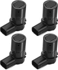 4 Pack Backup Rear Parking Aid Assist Sensor Compatible with Ford F150 F250 F350 E-150 E-250 Escape Explorer Lincoln Mercury Mariner Mountaineer - Replace# 684-029 3F2Z15K859BA 4F2315K859AA T36006