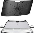 SXCY for 2023 2024 2025 Kia NIRO Windshield Umbrella Sunshade [Easier Foldable] for 2025 Kia NIRO Accessories 2025 NIRO Sunshade Umbrella for 2025 NIRO Windshield Sun Shade Umbrella