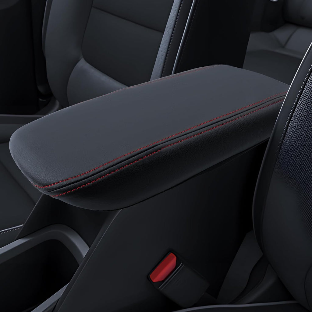 Armrest Cover for Chevy Trailblazer 2021 2022 2023 2024 2025 2026 Accessories Center Console Middle Lid Pad Protector for Car Elbow Rest