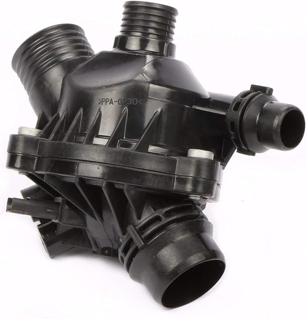 MOSTPLUS 11517563183 11517586925 Electric Engine Water Pump and Thermostat Compatible for BMW E90 X3 Z4 1 3 5 Series