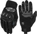 Seibertron SPS Series Touchscreen Motorcycle Motocross BMX ATV MTB Bicycle Cycling Full or Half Finger Gloves Adult and Youth