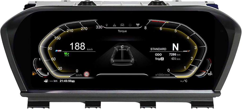 Speedometer Instrument for BMW BMW F20 F52 2013-2024, Linux System Original Car Information Display Digital Cluster Dashboard Screen