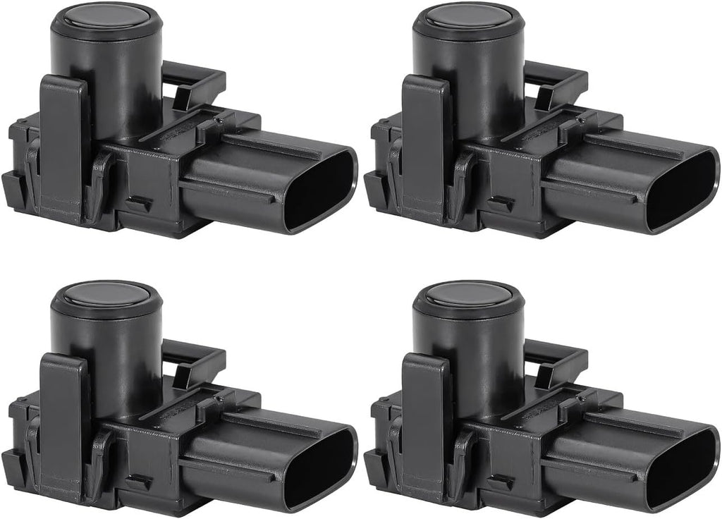 4pcs PDC Bumper Parking Aid Assist Sensor Backup Reverse Radar Replacement Kit - Compatible with 2011-2017 Toyota Sienna Lexus 2010-2013 GX460 2010-2012 RX350 RX450h - 89341-48010 89341-60030
