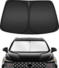 ARISMOTOR Windshield Sun Shade for H-yundai Santa Fe 2019-2025 2026, Custom Fit Foldable Front Window Sunshade Sun Visor Protector, Block UV Rays Keep Your Car Cooler