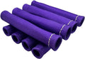 Spark Plug Wire Boots Protection 8 PCS Spark Plug Wire Heat Shield 6 Inches 2500° Spark Plug Heat Sleeve Cover Wrap for LS1 / LS2 Sbc BBC 350 454 (Purple)