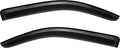 2pcs Outside Mount Style Dark Smoke Window Rain Guards Durable Side Wind Deflectors Window Visors Fit for 2000-2006 Toyota Tundra Standard Cab