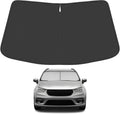 Proadsy 2025 Upgrade Windshield Sunshade Custom Fit 2017-2024 2025 Chrysler Pacifica Minivan Reflective Heat Sun UV Protector Foldable Front Window Shade Accessories