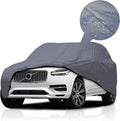 Supreme Full Car Cover – Semi Custom Fit | Dustproof, Windproof, UV Protection, Breathable & Durable All-Weather Protection | Fits Volkswagen Eurovan 2001-2003 Standard Passenger Van 3-Door