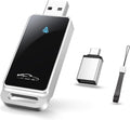 Android Auto Wireless Adapter, Convert Factory Wired to Wireless, Easy Plug and Play Setup, Zero Delay, Supports Voice Assistant, Compatible with Android 11+