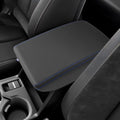 SXCY for Forester Accessories 2025 Armrest Cover for Forester 2025 Accessories 2025 Forester Center Console Cover 2025 Forester Middle Console Cover (Blue Line)