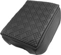 CDEFG for Chevrolet Silverado EV 2024 2025 Center Console Cover Armrest Box Cover for Chevy Silverado EV (Work Truck, LT, RST) Accessories Arm Rest Protector Thickened
