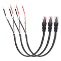 3PCS RJ11 Replacement Mirror Wire Power Cord for Uniden Radar Detectors，Fits R4 R3 R1 R7 R8 Model(3005201U)