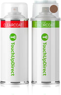 TouchUpDirect 4Y6 Bronze Age Compatible with Toyota Exact Match Touch Up Paint Aerosol - Essential Kit