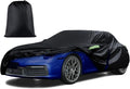6 Layers Car Cover Custom Fit for 1998-2025 Porsche 911 (991/992/996/997 Series) Carrera 4S/Turbo/Carrera, Waterproof All Weather Rain Sun Protector with Door Zipper