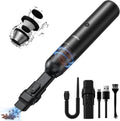 RUBOT Handheld Vacuum Cleaner, 16000PA Powerful Suction Car Vacuum Protable Cordless，Keyboard Cleaner Mini Cordless Vacuum for Car Home and Office