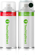 TouchUpDirect 202 Black Compatible with Toyota Exact Match Touch Up Paint Aerosol - Essential Kit