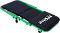 Mechanic Creeper and Stool, 36" Z Creeper Seat, 2-in-1 Garage Tool, 300 lbs Capacity, Low Profile with 6 Wheels (Green)