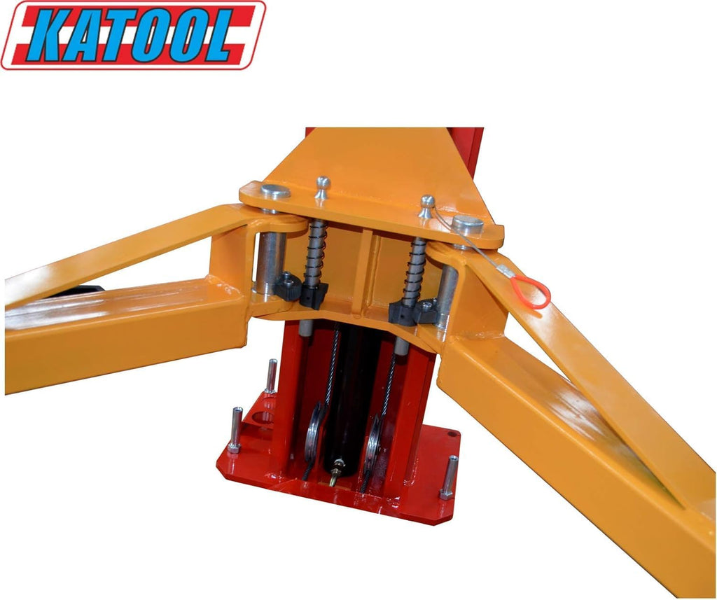11000lbs Lifting Capacity 2 Post Lift Automotive Car Lift Professional Clearfloor Car Lift for Home Garage and Shop M110-N