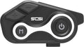 Motorcycle Bluetooth Intercom 1000m 2 Riders Motorbike Helmet Communication System Headset Universal Wireless Interphone (Waterproof/Handsfree/Stereo Music/GPS/FM/2 Pack)