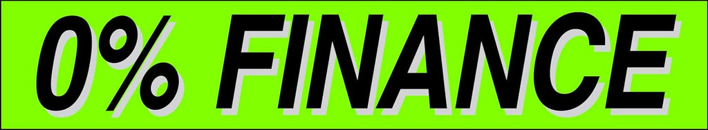 Ez-line Vinyl Windshield Stickers 3 Dozen 15 Inch Chartreuse Slogan Dealership Pro Pack for Car Lots (EZ115-Pack9)