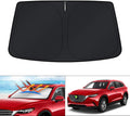 KUST Windshield Sun Shade for Mazda CX-9 2016-2024 2025 CX9 Accessories Sunshade Window Sun Visor Protector Foldable Blocks UV Rays Keep Your Car Cool