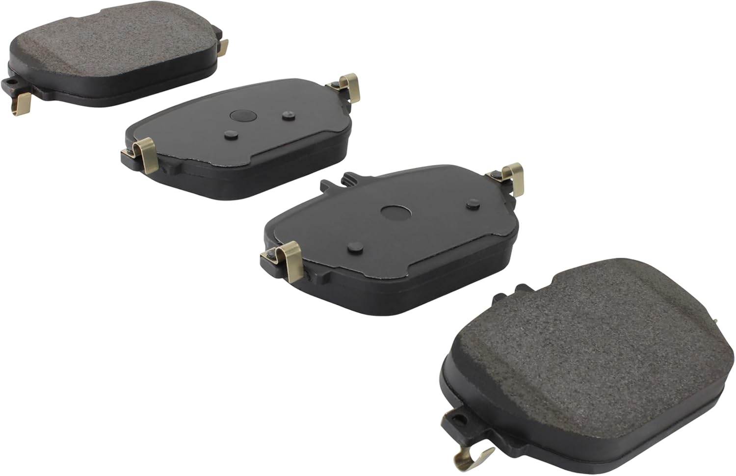 Premium Semi-Metallic Rear Brake Pads (1001-2193M) Replacement for Mercedes-Benz CLS450 2023-2019, E400 2018, E450 2023-2019