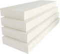 GWP04 Garage Wall Protector Car Door Protectors, Garage Accessories, Parking Stopper for Garage, Tool-Free, Designed in Germany (4-Pack White)