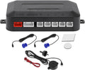 Motoforti Universal Car Auto Vehicle Reverse Backup Radar System Reverse Parking Sensors Alarm Buzzer Reminder Distance Detection Dark Blue 2 Parking Sensors