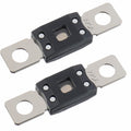 225A MEGA High Current Fuse - 225 Amp Bolt-on Fuse for Cars, Trucks, Construction Vehicles, Buses, Caravans (2 Pcs)