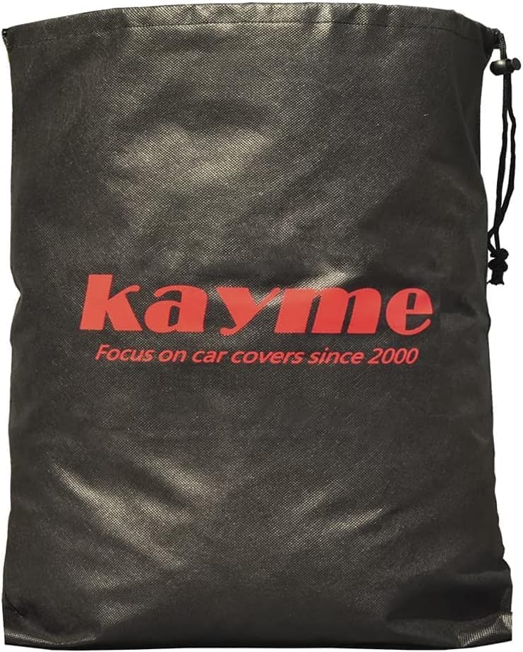 Kayme 6 Layers SUV Car Cover Custom Fit for Chevrolet Chevy Suburban (1973-2025) Waterproof All Weather for Automobiles, Outdoor Full Cover Rain Sun UV Protection.Silver
