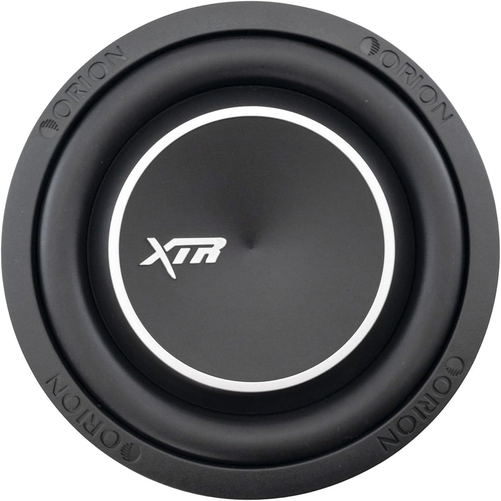 ORION XTR Series XTR12SWD4 Shallow Mount 12” Car Subwoofer, 2000W Max Power, 500W RMS, Dual 4 Ohm, UV Coated Cone, NBR Surround – Compact Slim Subwoofer for Clean Bass in Tight Car Audio Installs