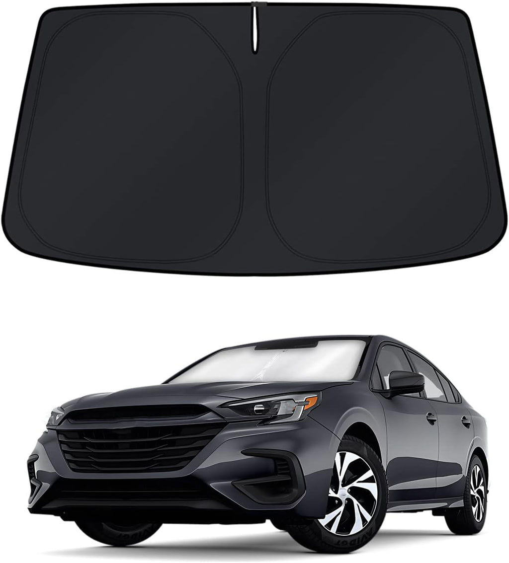 KUST Windshield Sun Shade for Subaru Legacy 2020-2025 Window Shade Sun Visor Cover Foldable Blocks UV Rays Keep Your Car Cooler