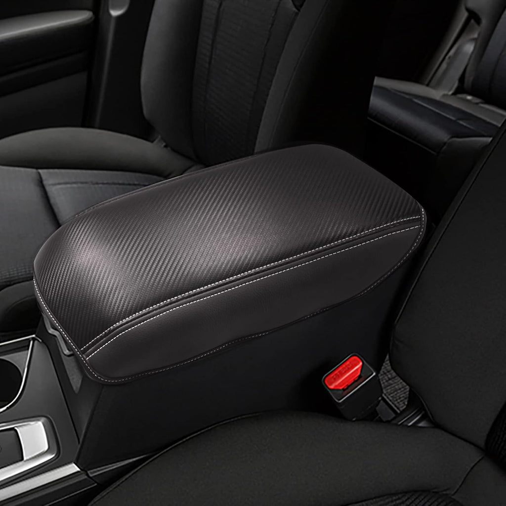SXCY Fit for 2025 2022-2024 Subaru Ascent Armrest Cover FIT for 2022-2024 2025 Subaru Ascent Center Console Cover 2025 Ascent Accessories for 2019-2025 Ascent Console Armrest Cover