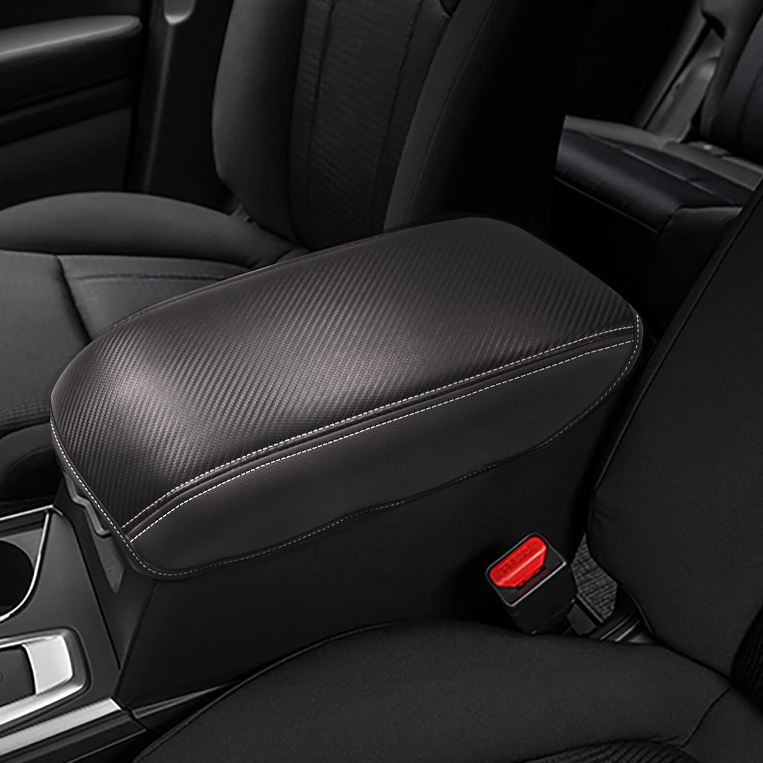 SXCY Fit for 2025 2022-2024 Subaru Ascent Armrest Cover FIT for 2022-2024 2025 Subaru Ascent Center Console Cover 2025 Ascent Accessories for 2019-2025 Ascent Console Armrest Cover