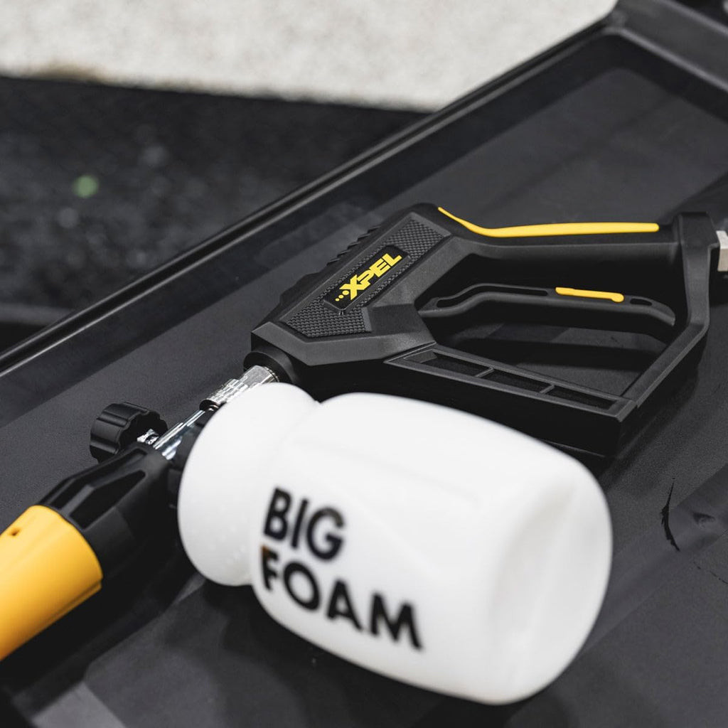XPEL Big Foam Premium Foam Cannon - Eco-Friendly Efficient Car Detailing - Safe for Paint, Wax, Clear Coat, and Ceramic Coatings, Compatible Foam Soap