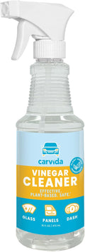 Vinegar Cleaner, Plant-Based, Multi-purpose Automotive Cleaning Spray, Natural Mint Scent, 16oz