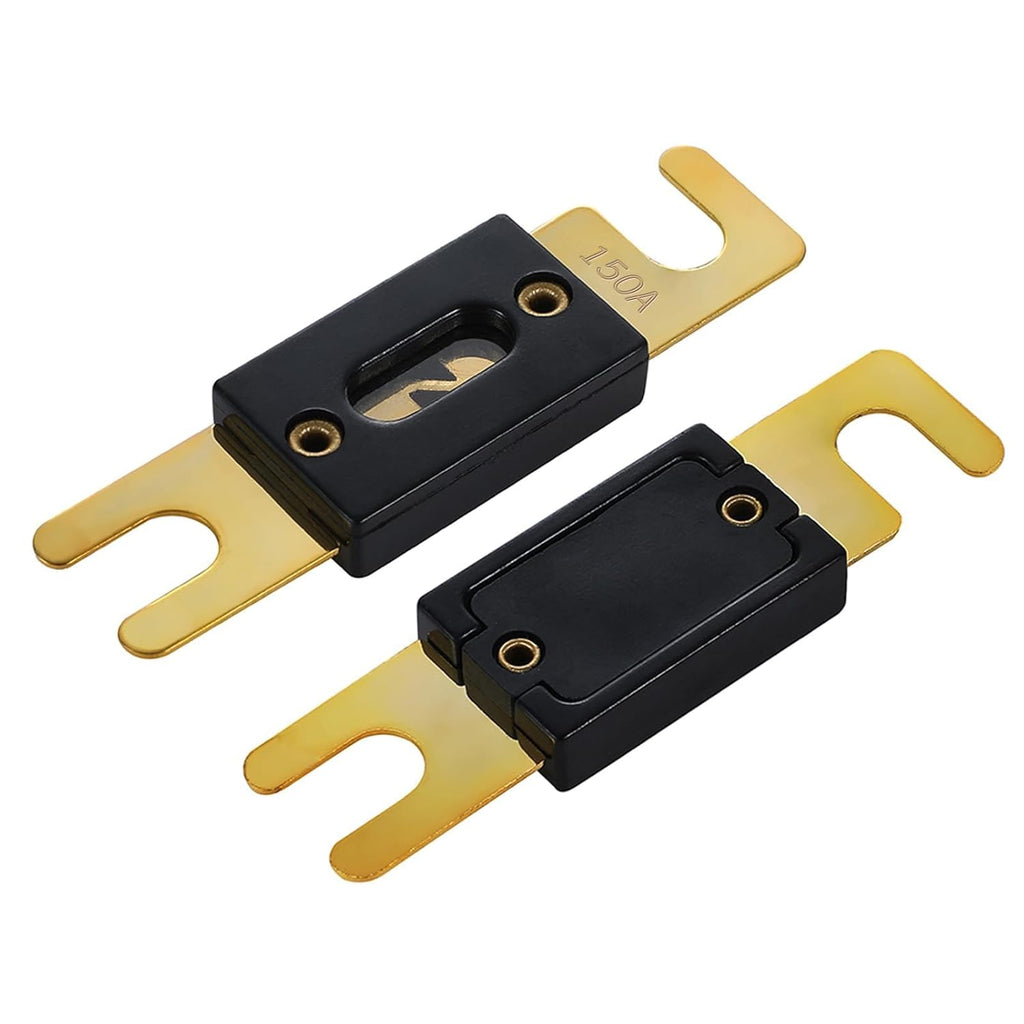 150A ANL Fuse 150 Amp Inline Blade Fuses 32V for Car Audio Inverter Automotive Stereo (Pack of 3 pcs)