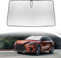 Sunshade Windshield Sun Shade Custom Fit for 2023-2026 Lexus RX Windshield Cover for Lexus RX350 RX450 RX450H RX350H Front Window Sun Visor Shield 240T Reflective Foldable Protector Car Accessories