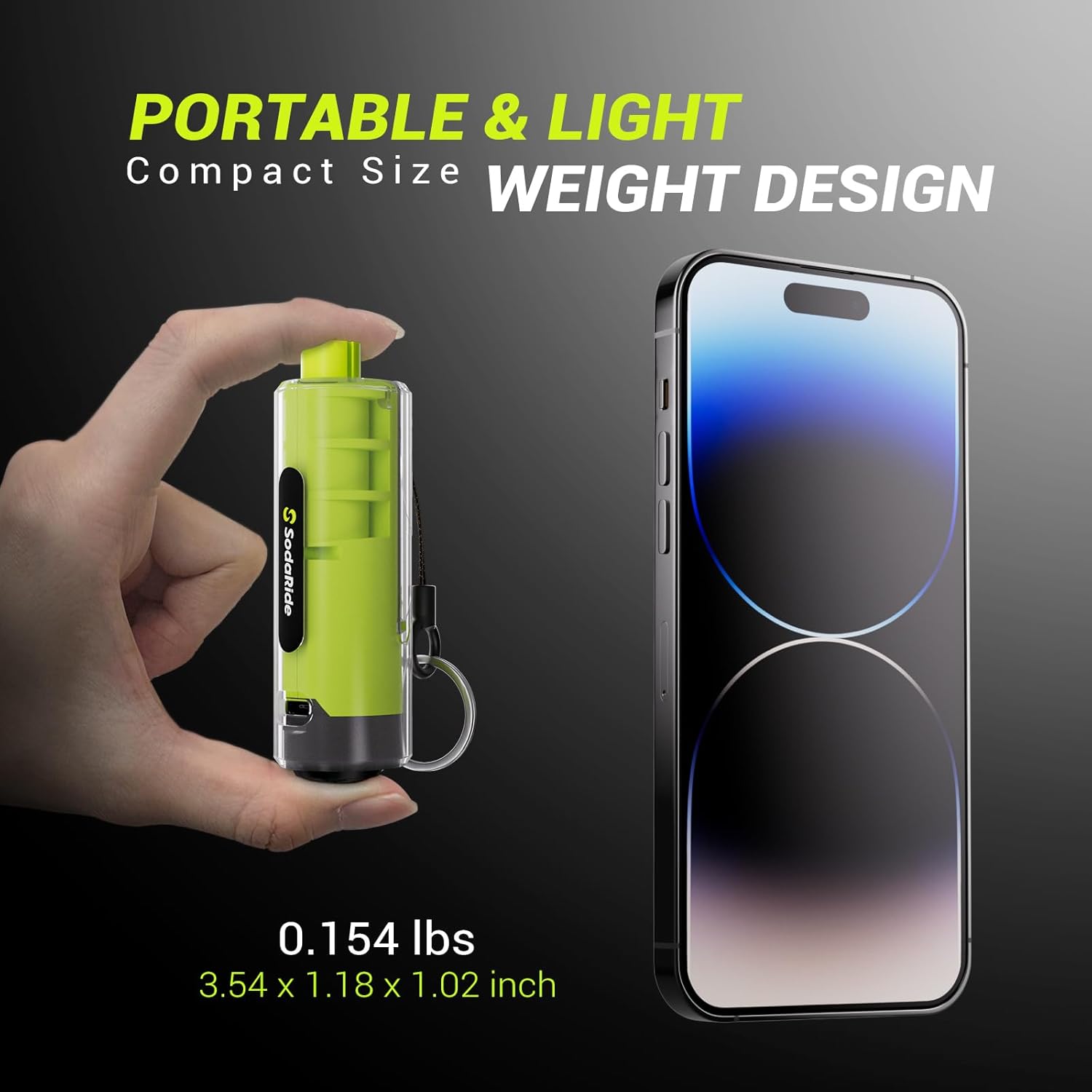 Window Breaker Seatbelt Cutter with Flashlight,2 in 1 Car Escape Tool Key Chain,Safe Hammer Glass Breaker Under Water,2 Pack Green