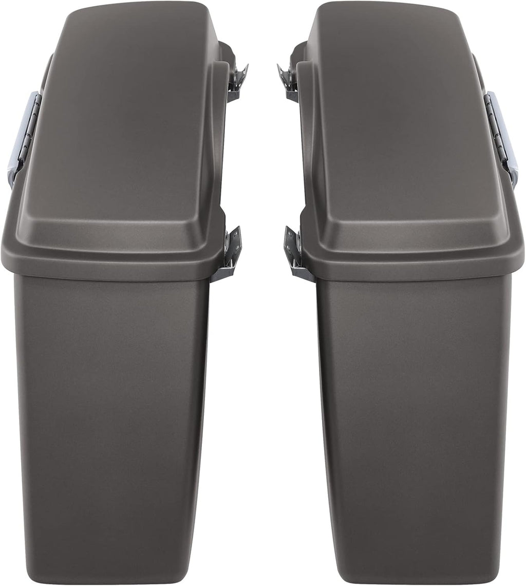Green-L Painted Hard Saddlebags Fit for Harley Touring Road King Electra Glide Street Glide 1994-2013
