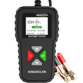 KINGBOLEN BM550 Plus 6V-24V 100-2000 CCA Car Battery Tester, Voltage Waveform Analyzer for Cars Trucks SUV Motorcycle