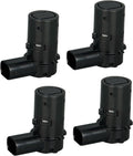 3F2Z15K859BA 4Pcs Reverse Backup Parking Assist Sensor Compatible with Ford F150 F250 F350 Super Duty E150 E250 E350 Lincoln Navigator Mercury Mariner Mountaineer Replace OE 4F2315K859AA